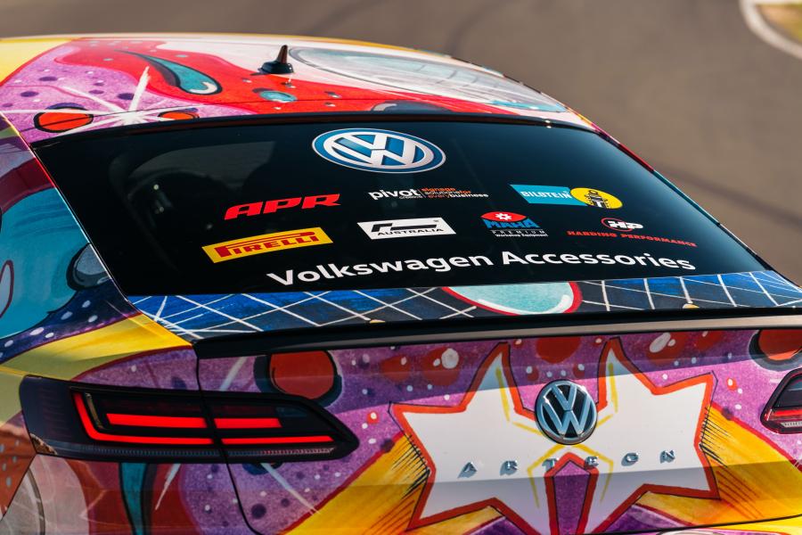 Детали экстерьера Volkswagen ART3on 2018 года  (фото 5 из 8)